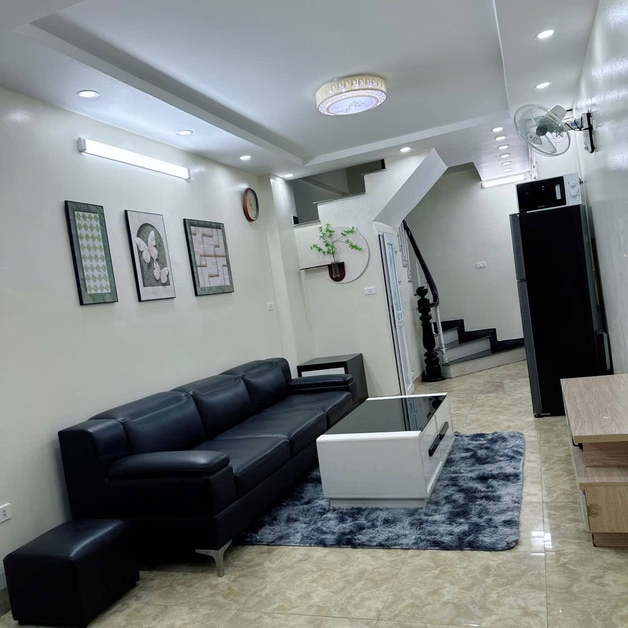 Cho thuê nhà mới đẹp Lê Quang Đạo, 35m2, 5 tầng, 3 ngủ, 14 Triệu KD online, ở hộ gia đình - Ảnh 1